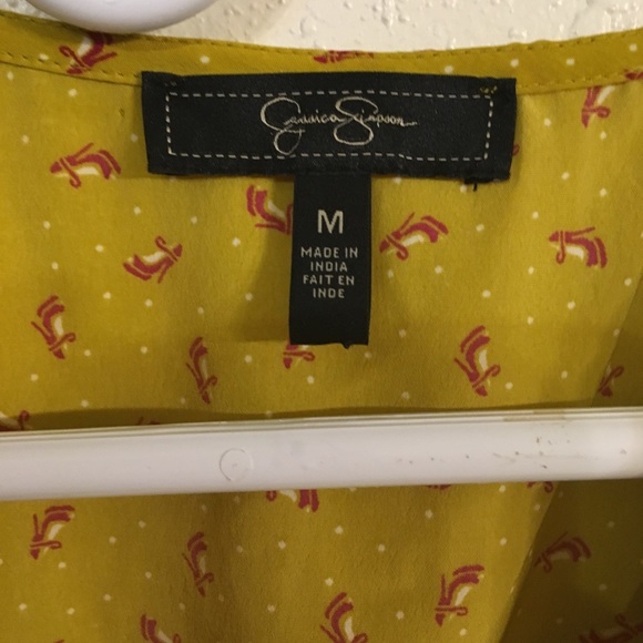 Jessica Simpson dressMustard yellow dress - Picture 2 of 6